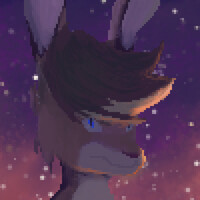 Dash Starry Pixel Art Icon by Pompy