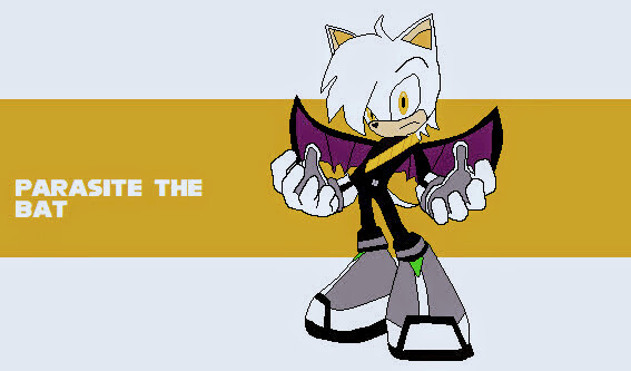 The Parasite  Sonic, Sonic fan art, Sonic art