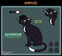 Warrior Cats Designs #2) Ashfur by Wolfie-Moonscar -- Fur Affinity [dot] net