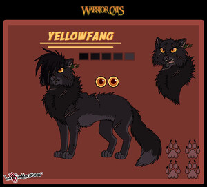 Warrior Cats Design #11) Firestar by Wolfie-Moonscar -- Fur