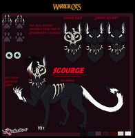 Warrior Cats Designs #2) Ashfur by Wolfie-Moonscar -- Fur Affinity [dot] net