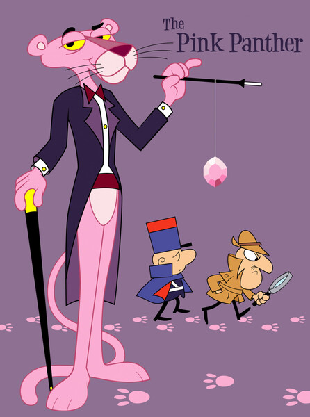 The Pink Panther by Culu-the-Bluebeaver -- Fur Affinity [dot] net