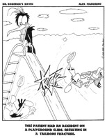 Dr Roderick's Raven-comic 1
