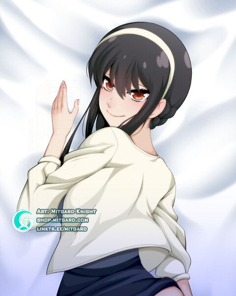 Maru Tengoku - Tengoku Daimakyou - Dakimakura by mitgard-knight -- Fur  Affinity [dot] net