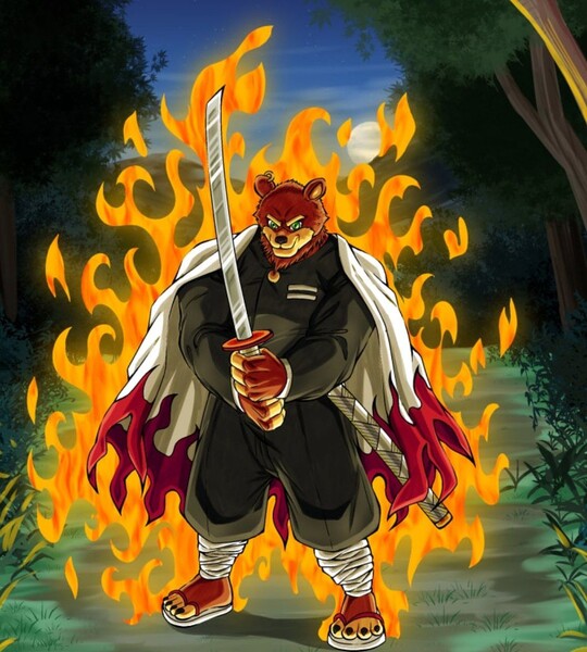 What's your Favorite Flame breathing form? I don't think anything could top  the 9th form.. rengoku epic asf : r/KimetsuNoYaiba
