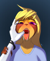 I just yawned!~