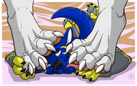 YCH paws  25$