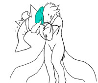 Venji hugs