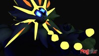 big pokemon, little Earth