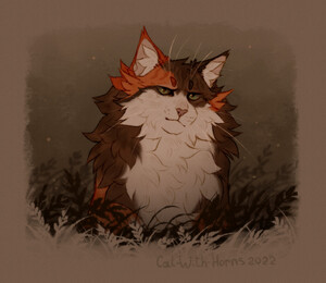 Ravenpaw (Warrior Cats) by Mekaska -- Fur Affinity [dot] net