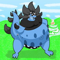 The Gothic Pirahna of Bianca Hills!!