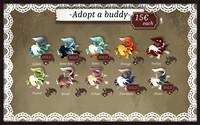 Adopt a Buddy Axolotl !