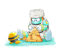 Block Man