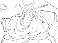 Sketch - Cornered by a Witch