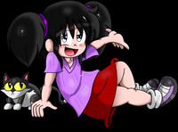 Mizuki and Goya The Cat