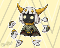 Harrold Becomes a Kirby Character