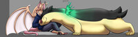 Nathan do a Big Push - By RasterDreams