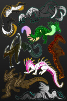 Dragon Adopt Sheet #7 [DISCOUNTED]