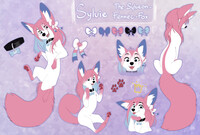 Sylvie New Ref Sheet [By Tuwka]