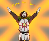 Praise the sun!