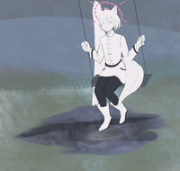 GIF YCH for Hatorain