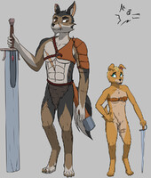 Two new adventurers