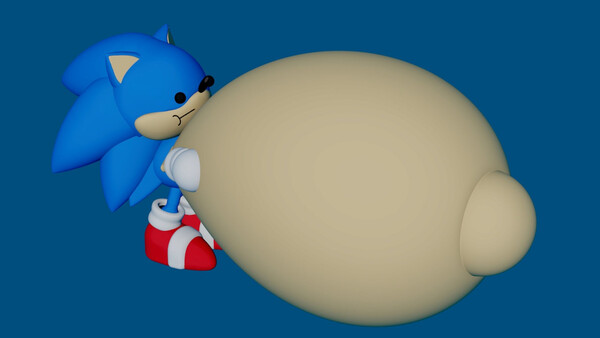 Hyperpreg Sonic.EYX (Angle 4) by Pokemon_Lover2002 -- Fur Affinity [dot] net