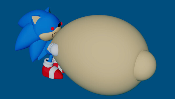 Hyperpreg Sonic.EYX (Angle 1) by Pokemon_Lover2002 -- Fur Affinity