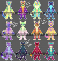 Base Fill Adopts Pack 2 (SOLD OUT)