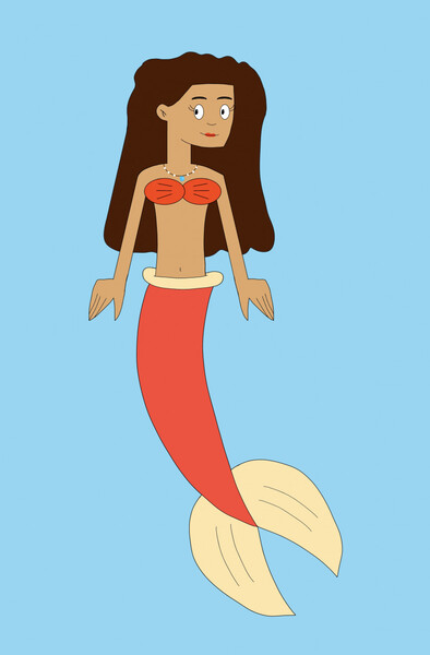 Mermay Month: Eda Clawthorne by ToongirlKittyGirl -- Fur Affinity [dot] net