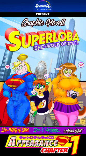 SUPERLOBA ADVENTURES #1992 - MULTIVERSE DRAGON BALL by superbabsy123 -- Fur  Affinity [dot] net