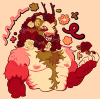 mini comm bust - thegodoflions