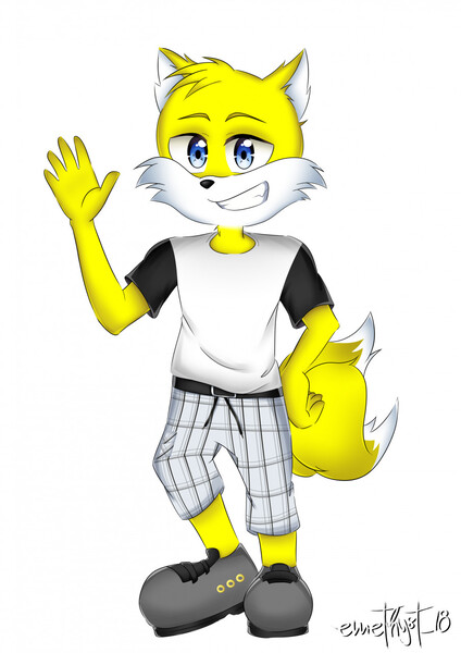 Userpage of YellowFox-Michael -- Fur Affinity [dot] net