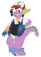 Ash into Spike TF [Art Trade]