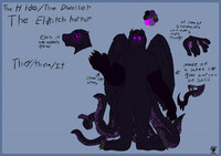 The Hide/The Dweller the Eldritch Horror
