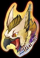 Badge Comish - Zahkrii by TwilightSaint -- Fur Affinity [dot] net