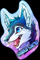 Badge Comish - Zahkrii by TwilightSaint -- Fur Affinity [dot] net