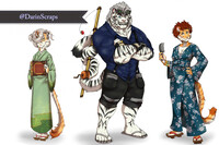 [C] Tora Family