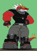 Service Them Booted Feet (Alt)