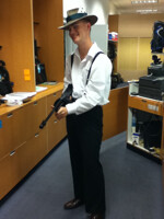 Say hello to my little friend!