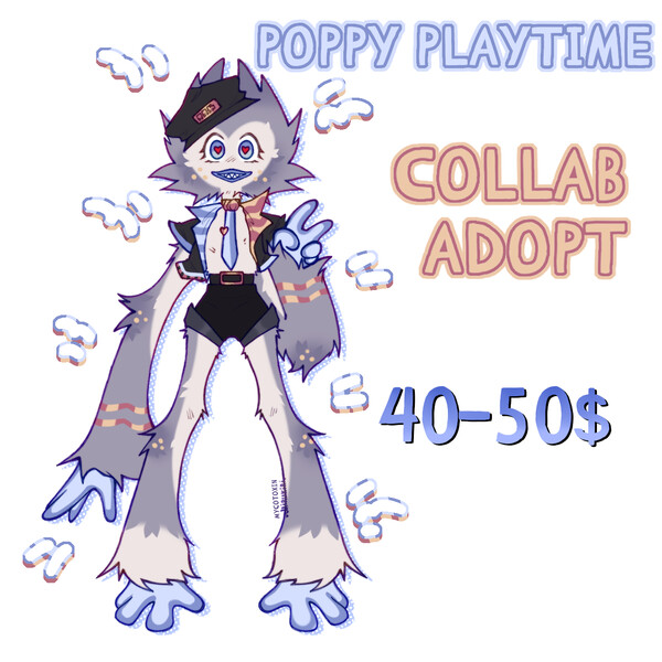 Poppy Playtime / Huggy Wuggy by CorporationFlamingo -- Fur Affinity [dot]  net