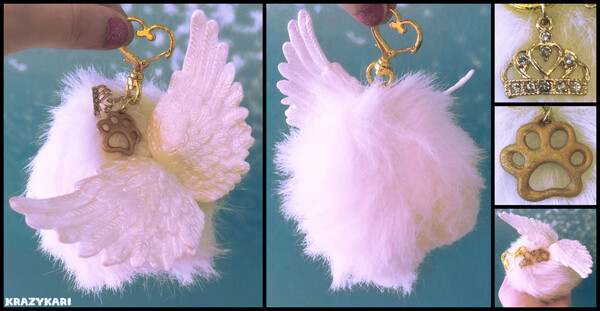 Custom Angel Funko Pop Keychain by ToonSkribblez -- Fur Affinity