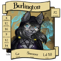Burlington RPG Badge