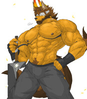 Behemoth Warrior