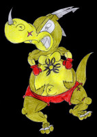 Digimon Oc
