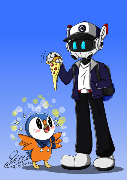 CEO of Sinnoh 🌟 ב-X: Piplup, this cute penguin has a higher attack stat  than Onix  / X