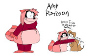 Raccoon Amy!