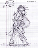 Male Worgen Warrior