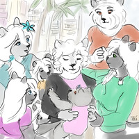 The end of a long walk.