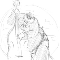 Jazz Stream 8: The gutsy Double Bass Bear